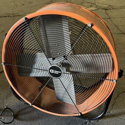 Industrial shop fan/ventilator
