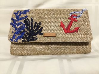 Vera Bradley clutch purse