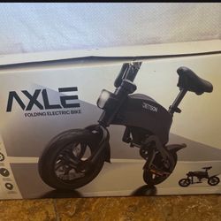 Axle Folding Electronic Bike