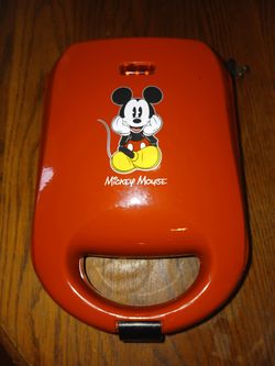 Mickey Mouse Waffle Maker