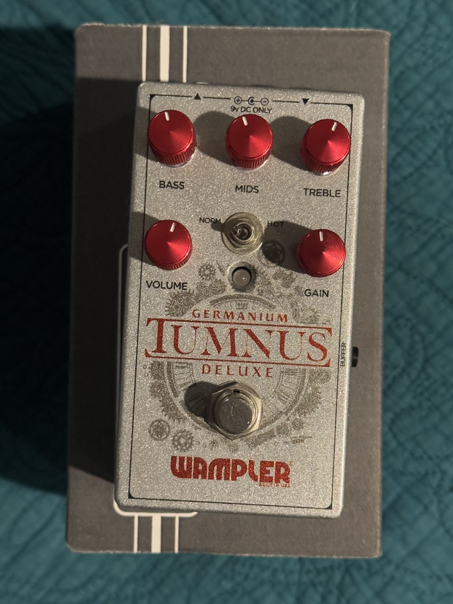 Wampler Tumnus Deluxe Germanium Pedal