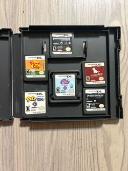 Nintendo DS Game Lot of 5 Cartridges