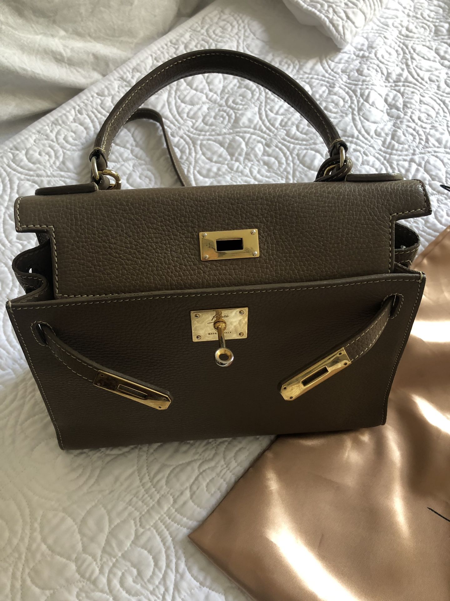 Teddy Blake Bag Taupe