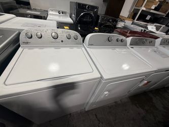 Topload Washer and gas dryer