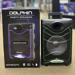 SP 850: Light Up the Night with Portable Bluetooth Party Speakers!