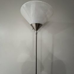 Floor Lamp Chrome/Silver 