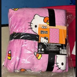 Hello Kitty Halloween  Blanket Brand New