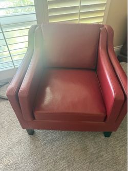 leather chair