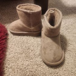 Toddler Boots Size 5