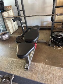 Workout bench (INCLINE)