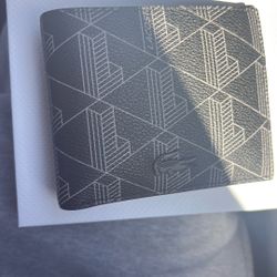 Lacoste Wallet, Brand New Comes With Box