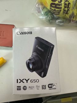 Canon Ixy 650