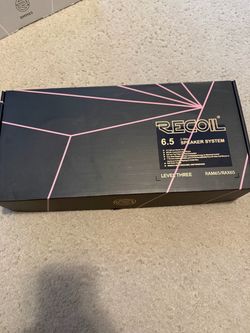 Recoil 6.5" 2-Way Speaker System Level Three