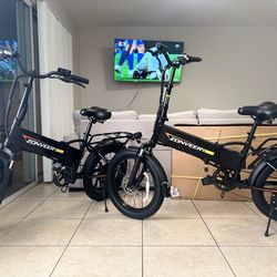 Nueva bicicleta eléctrica