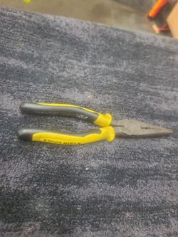 Klein needlenose pliers with stripper