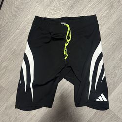 Adidas Adizero Archive Running Short Tights Size M
