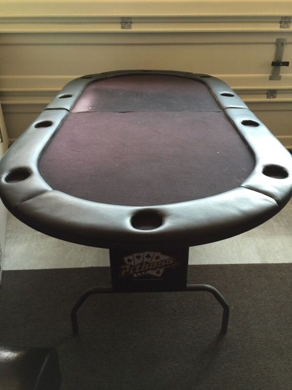 PitBoss Home Casino Products Poker Table