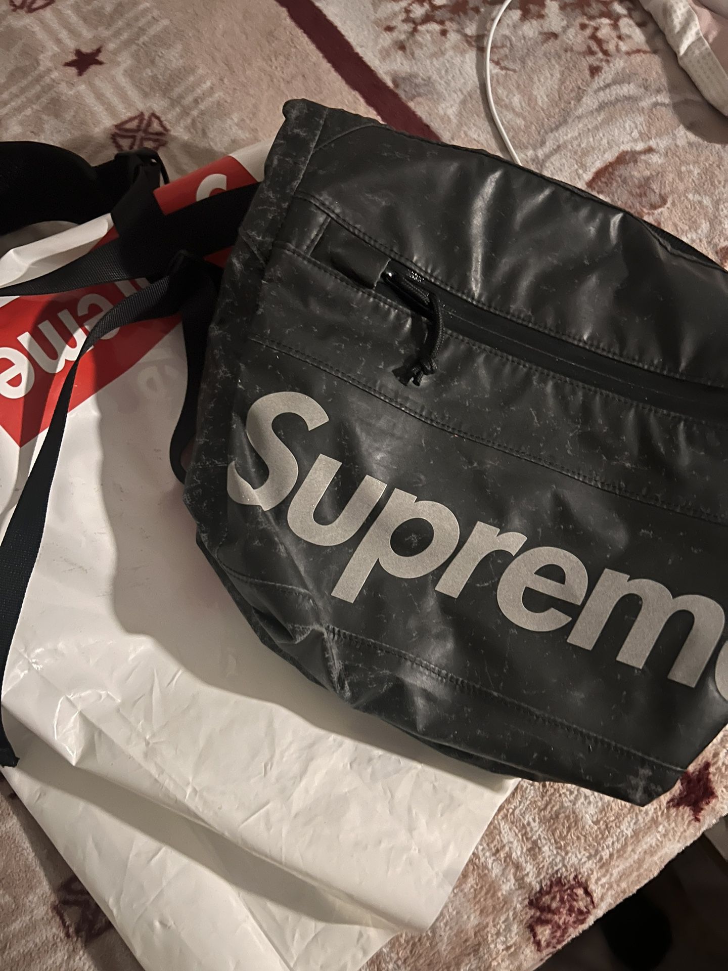 Authentic Supreme bag