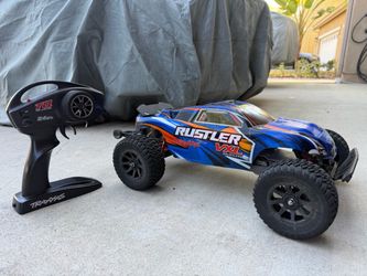 Traxxas Rustler VXL rc Truck