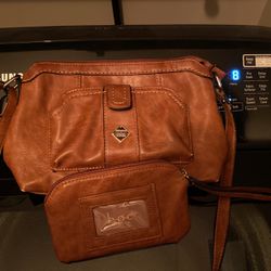 Boc Purse With matching wallet