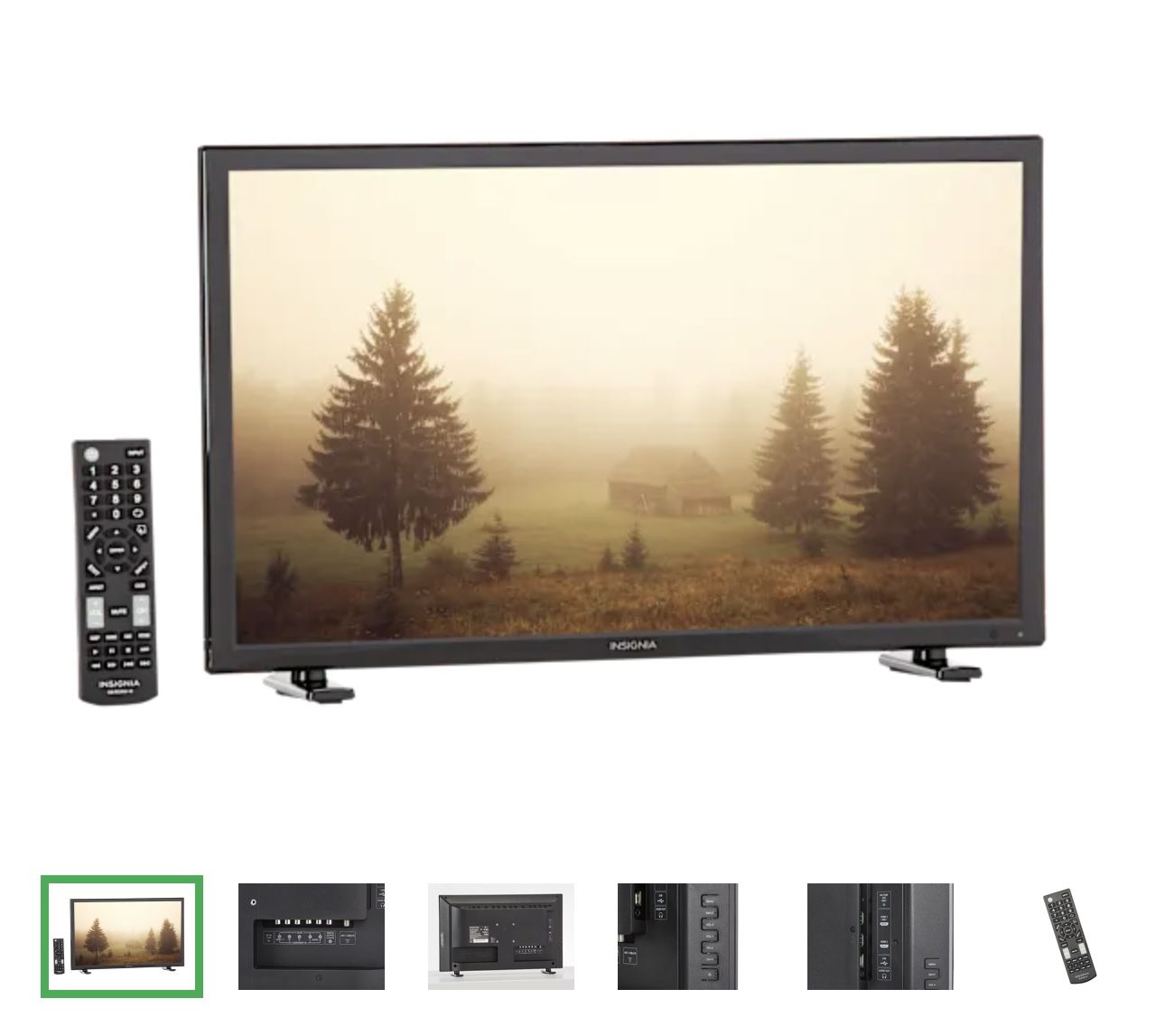 NEW Insignia 24 Inch LED TV