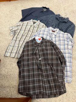 Men’s Dress Shirts, 3X
