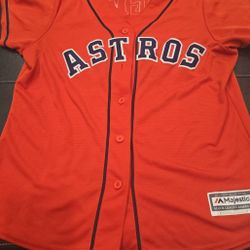 Camisa ASTROS PARA DAMA SIZE L,  EXCELENTES CONDICIONES,  RECOGER EN HUMBLE 77396