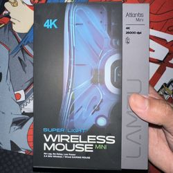 Lamzu Atlantis  Mini Black 4k