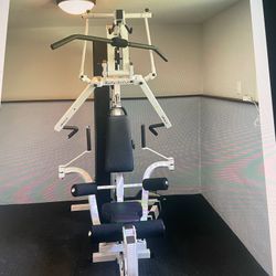 Home Gym Equipment Like New