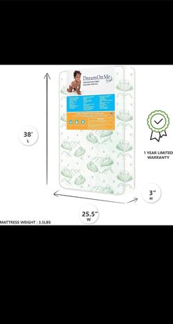 Brand New Children Mattress In 📦 Box 