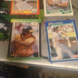 jose canseco cards
