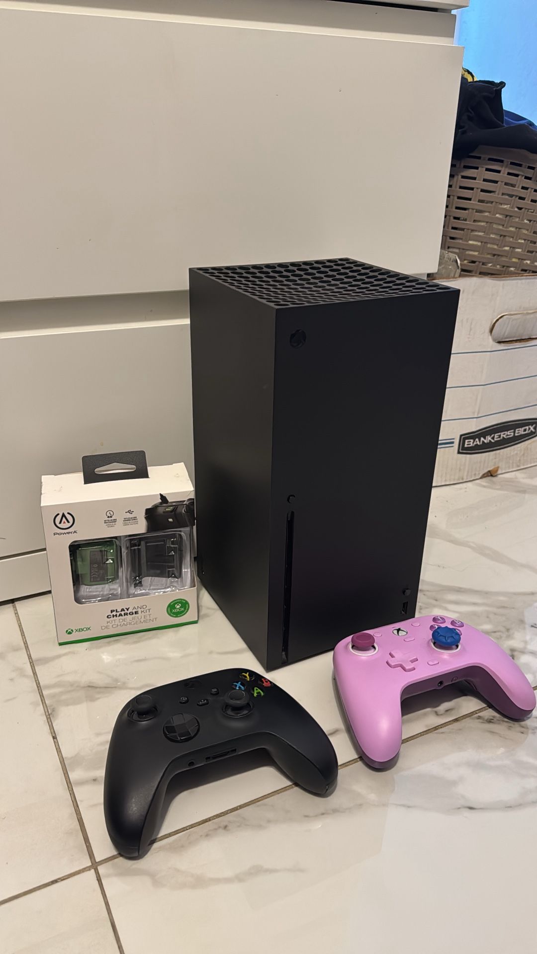 Xbox Series X (with Add Ons)
