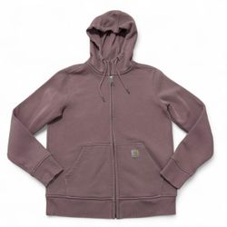Carhartt Women’s Relaxed Fit Midweight Full-Zip Sweatshirt 