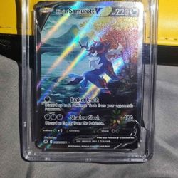 Hisuian Samurott V 2023