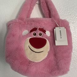 Disney Toy Story Miniso Lotso Plush Handbag