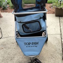 Top Paw Pet Stroller 