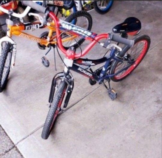 2-Youth BMX Bikes