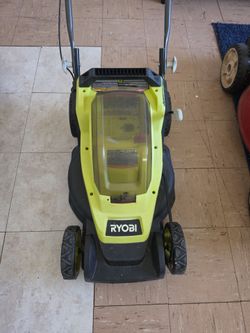 Ryobi 13 inch cut mower