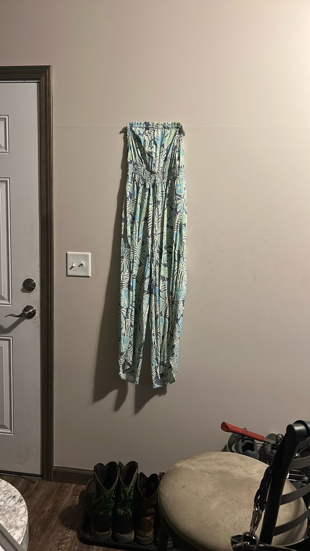 Japra Strapless Jumpsuit