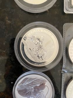 1 oz silver koala
