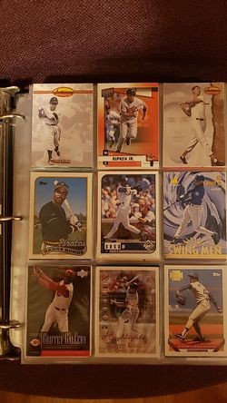 BASEBALL CARDS