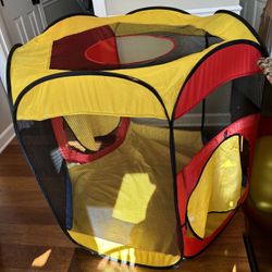 Folding Play Area