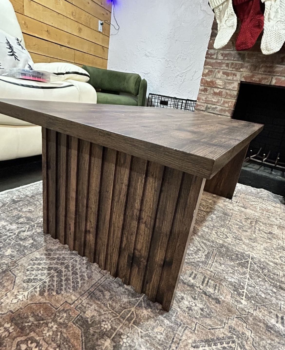 Wooden Coffee Table