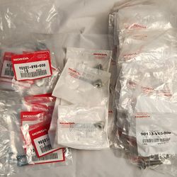 Lot Of Honda Genuine Lawn mower Parts 63 Pieces.