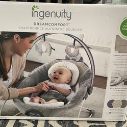 Baby Bouncer: Ingenuity DreamComfort SmartBounce Automatic Bouncer