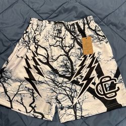 Corrupted Creative XL  Mesh  Shorts -Streetware