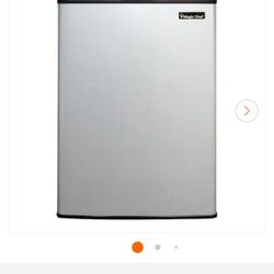 Magic Chef
2.6 cu. ft. Mini Fridge in Stainless Look, ENERGY STAR