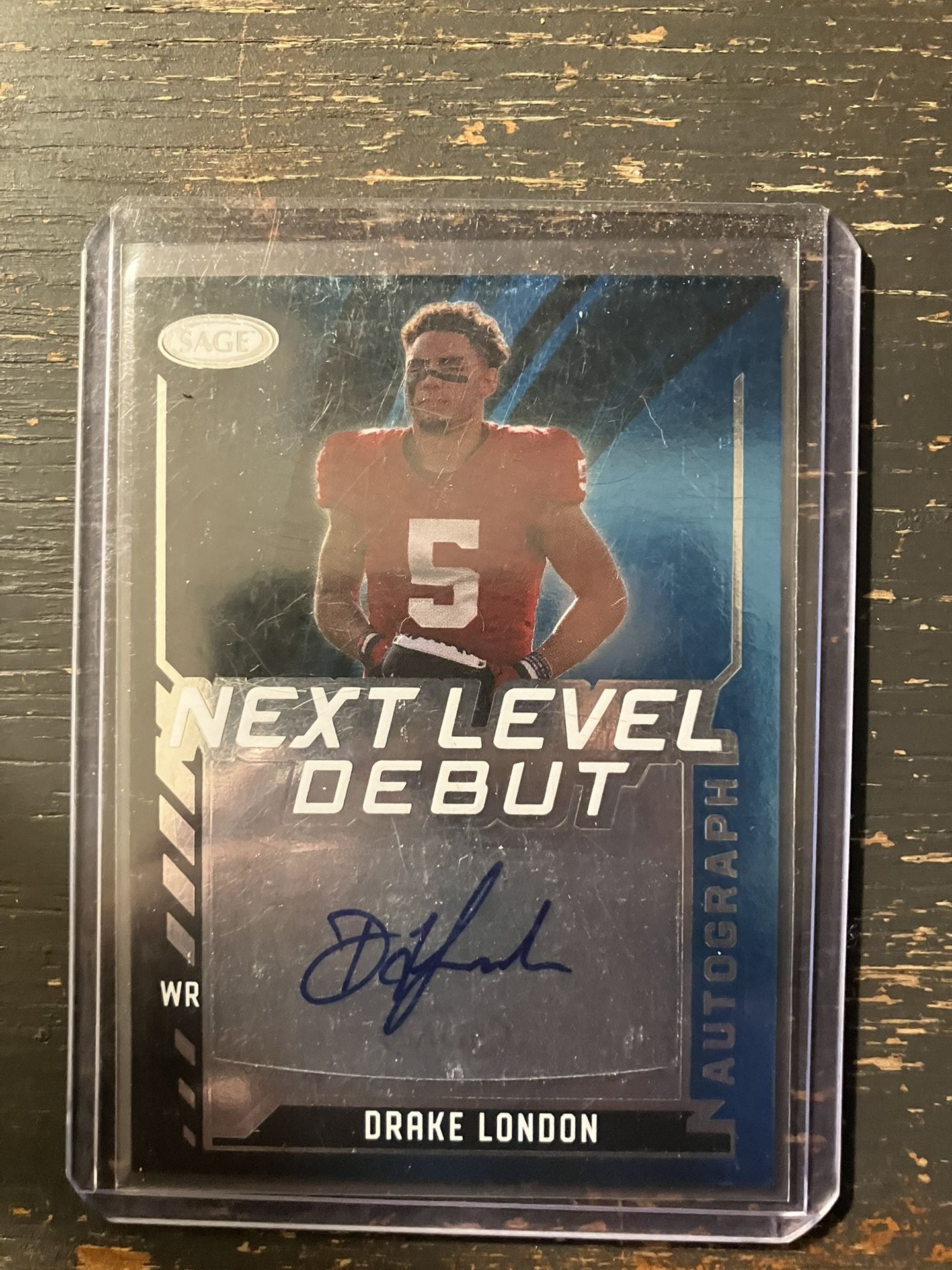 NFL Autographed Card