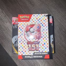 151 Booster Bundle