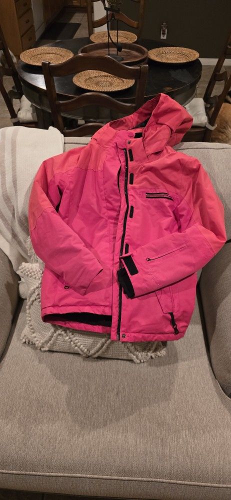 KID'S LIKE NEW PULSE SNOW JACKET PINK SIZE 14/16